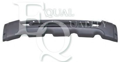 Спойлер бампера equalquality P3721