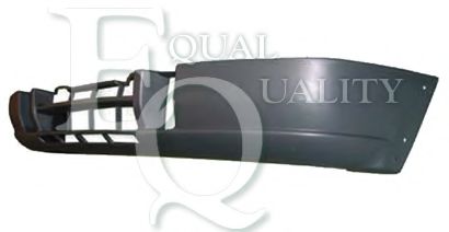 Спойлер бампера equalquality P3723