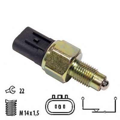 датчик заднего хода FISPA 3.234205