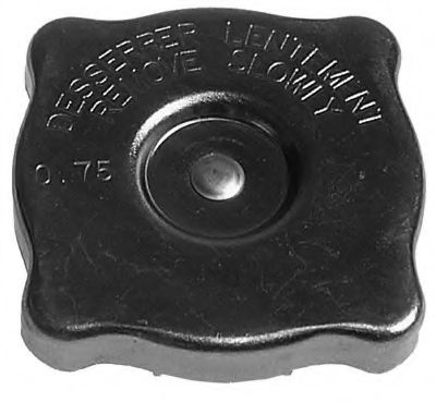 Крышка расширительного бачка vema 15964