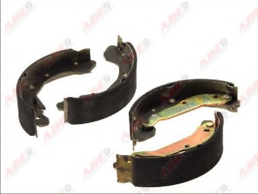Тормозные колодки барабанные ABE C00009ABE