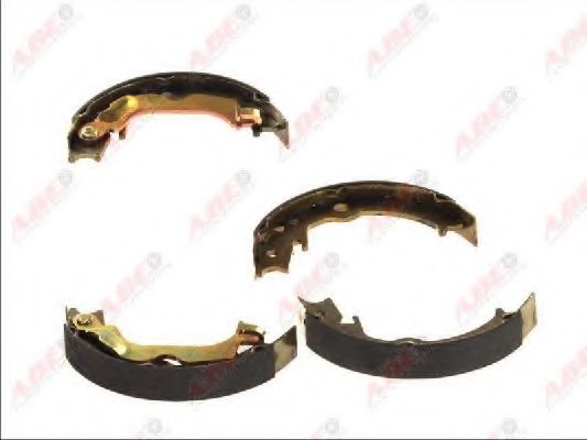 Тормозные колодки барабанные ABE C00011ABE
