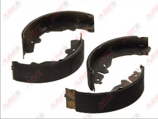 Тормозные колодки барабанные ABE C00307ABE