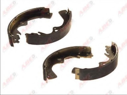 Тормозные колодки барабанные ABE C00309ABE
