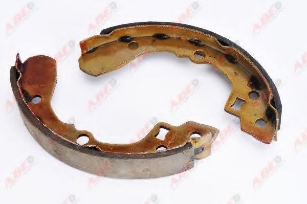 Тормозные колодки барабанные на Kia Rio (Киа Рио) 2, 3, DC, JB, UB | 1. ...