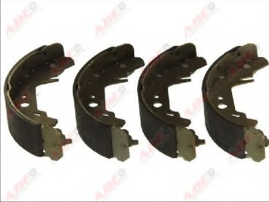 Тормозные колодки барабанные ABE C00318ABE