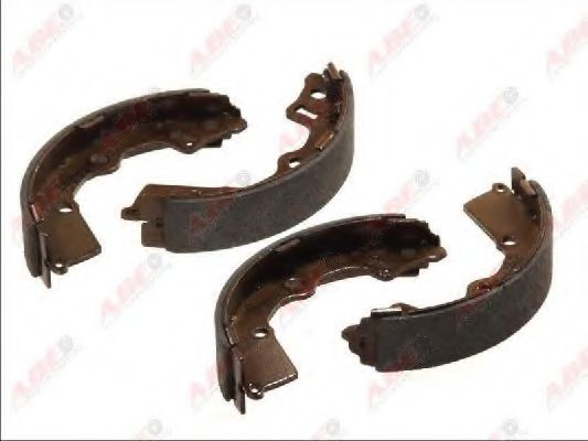 Тормозные колодки барабанные ABE C00321ABE
