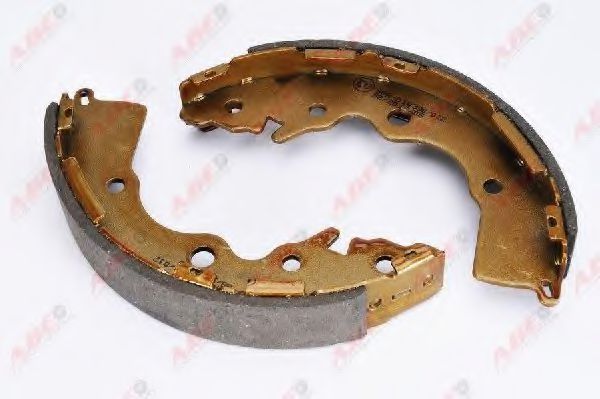 Тормозные колодки барабанные ABE C00323ABE