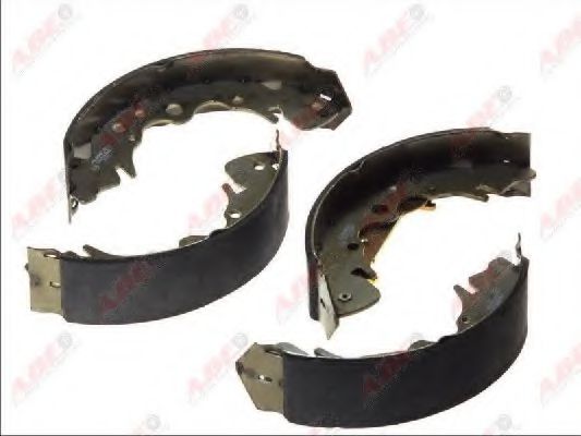 Тормозные колодки барабанные ABE C00324ABE