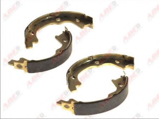 Тормозные колодки барабанные ABE C00325ABE