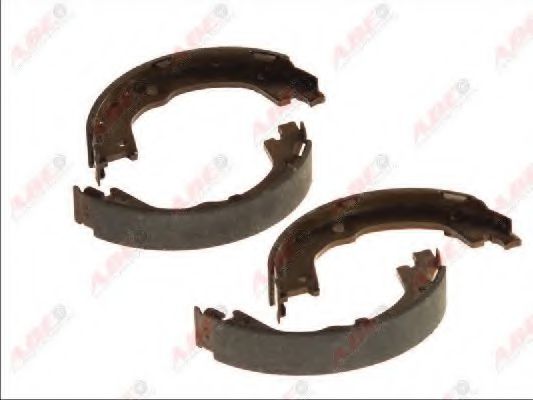 Тормозные колодки барабанные ABE C00328ABE