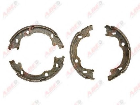 Тормозные колодки барабанные ABE C00333ABE