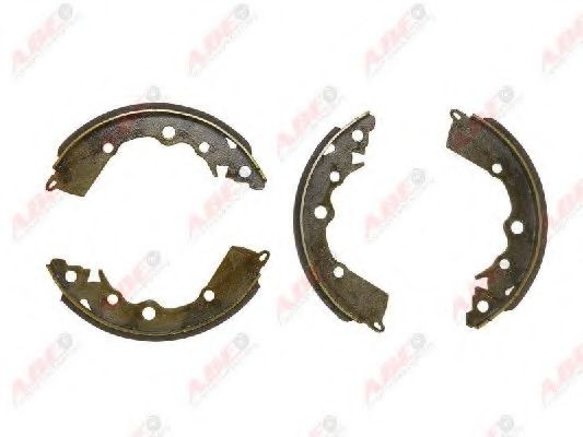 Тормозные колодки барабанные ABE C00334ABE