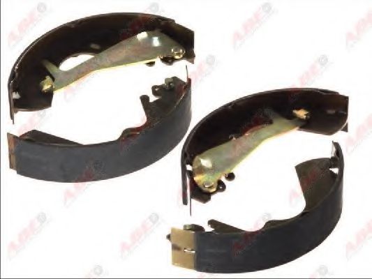 Тормозные колодки барабанные ABE C00511ABE