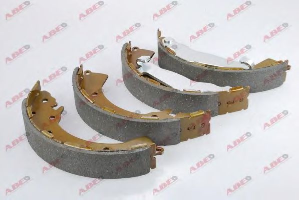 Тормозные колодки барабанные ABE C00518ABE