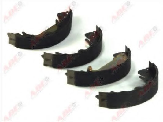 Тормозные колодки барабанные ABE C00522ABE