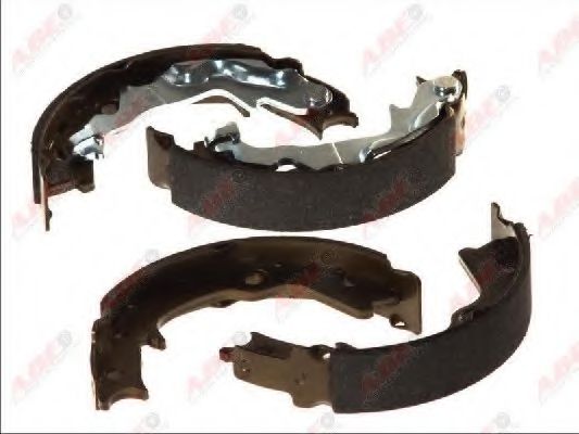 Тормозные колодки барабанные ABE C00525ABE