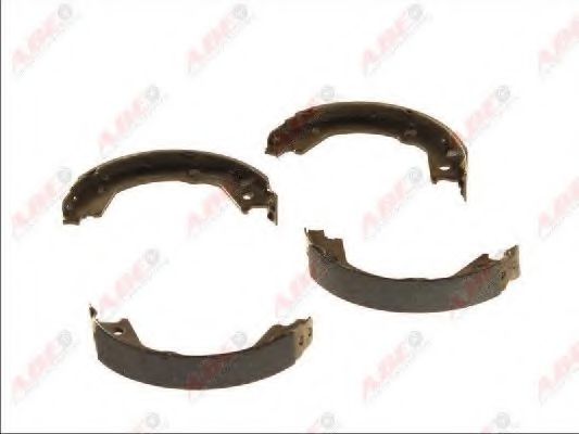 Тормозные колодки барабанные ABE C00527ABE
