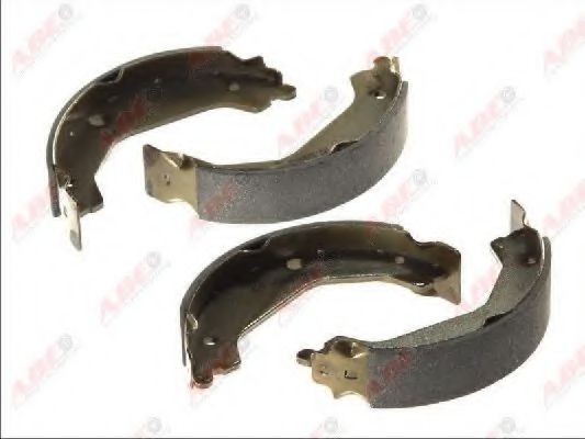 Тормозные колодки барабанные ABE C00529ABE