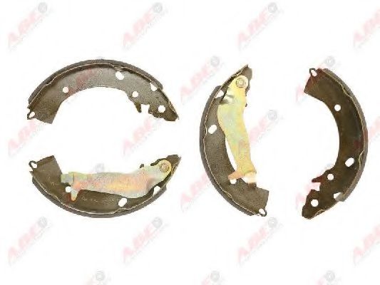 Тормозные колодки барабанные ABE C00530ABE