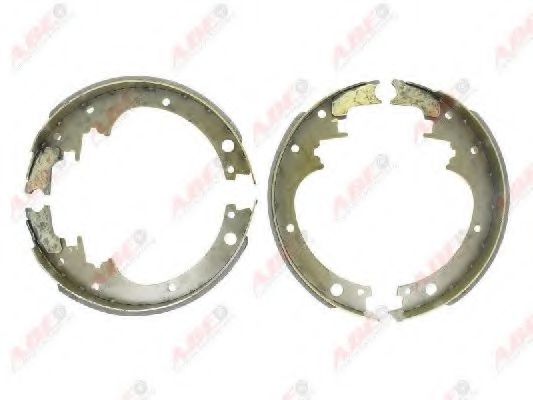 Тормозные колодки барабанные ABE C01032ABE