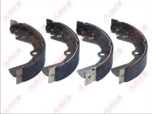 Тормозные колодки барабанные ABE C01034ABE