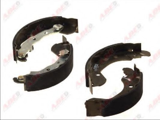 Тормозные колодки барабанные ABE C01056ABE