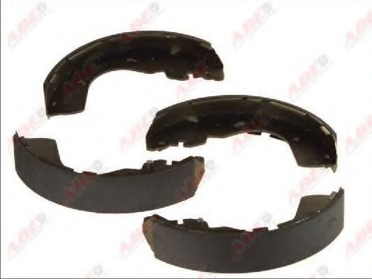 Тормозные колодки барабанные ABE C01060ABE