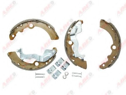 Тормозные колодки барабанные ABE C01061ABE