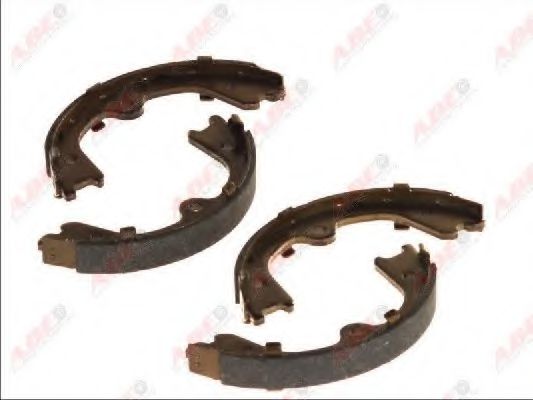 Тормозные колодки барабанные ABE C01062ABE