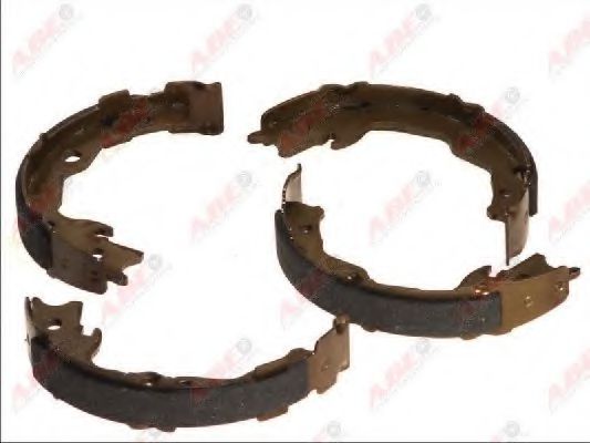 Тормозные колодки барабанные ABE C01063ABE