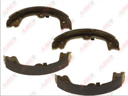 Тормозные колодки барабанные ABE C01064ABE