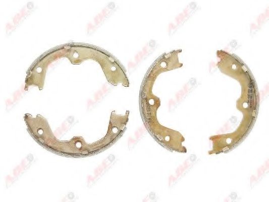 Тормозные колодки барабанные ABE C01067ABE