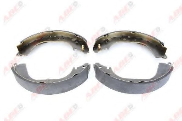 Тормозные колодки барабанные ABE C02039ABE