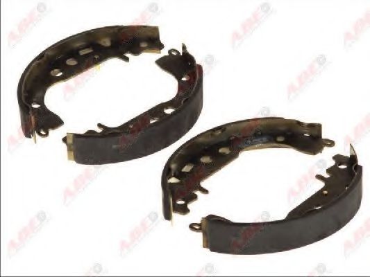 Тормозные колодки барабанные ABE C02059ABE