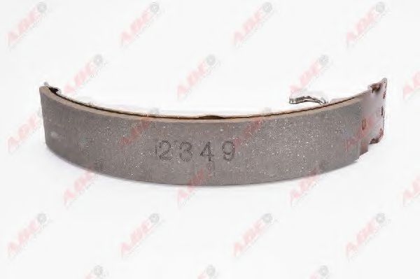 Тормозные колодки барабанные ABE C02060ABE