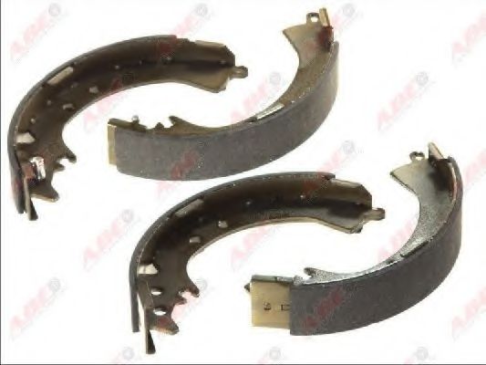 Тормозные колодки барабанные ABE C02061ABE