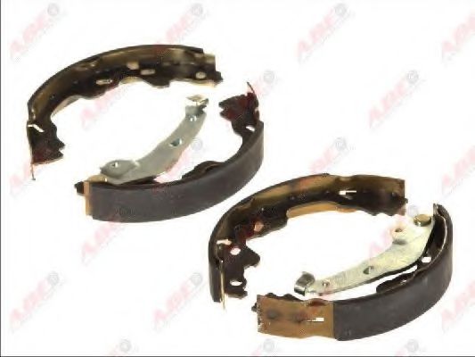 Тормозные колодки барабанные ABE C02074ABE