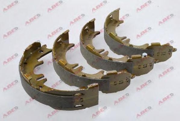 Тормозные колодки барабанные ABE C02077ABE