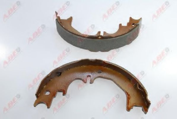 Тормозные колодки барабанные ABE C02082ABE
