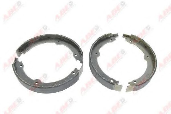 Тормозные колодки барабанные ABE C02085ABE