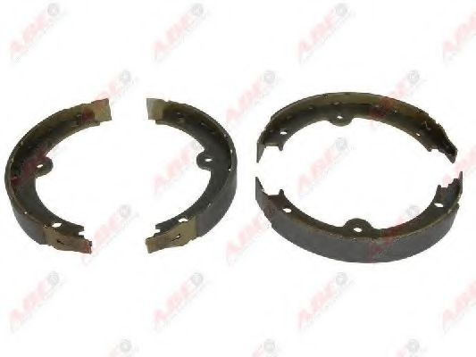 Тормозные колодки барабанные ABE C02087ABE