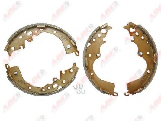 Тормозные колодки барабанные ABE C02090ABE