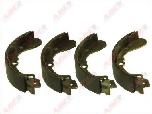 Тормозные колодки барабанные ABE C03014ABE Тормозные колодки барабанные ABE C03014ABE