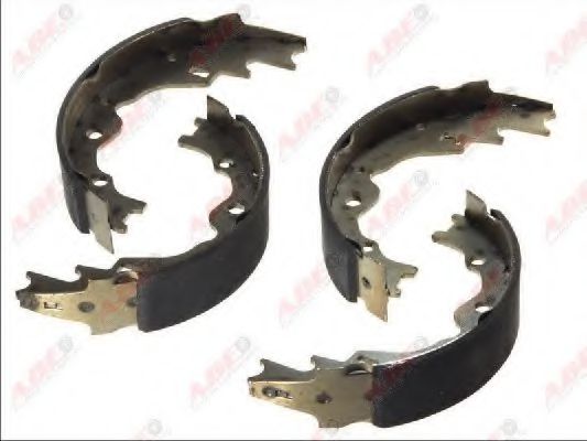 Тормозные колодки барабанные ABE C03025ABE