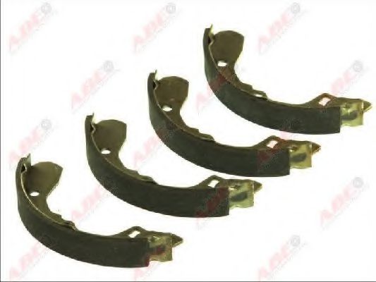 Тормозные колодки барабанные ABE C03027ABE Тормозные колодки барабанные ABE C03027ABE