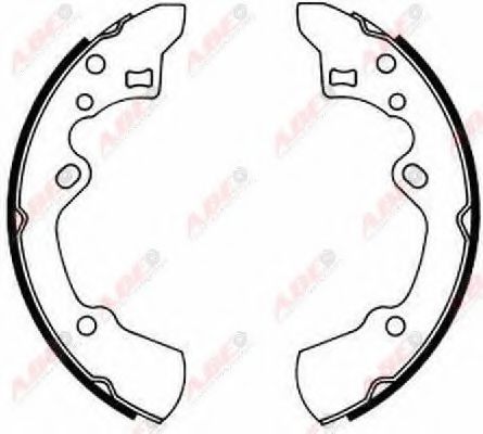 Тормозные колодки барабанные ABE C03029ABE