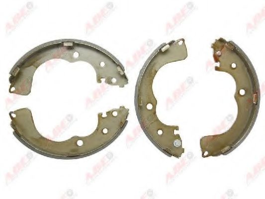 Тормозные колодки барабанные ABE C03040ABE