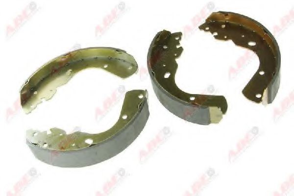 Тормозные колодки барабанные ABE C03044ABE