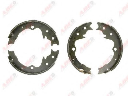 Тормозные колодки барабанные MAZDA S10H4439ZA Тормозные колодки барабанные MAZDA S10H4439ZA